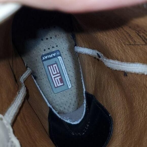 Ariat Cream Sz 8B/Euro 39M RTS Cowboy Boot - Picture 13 of 13